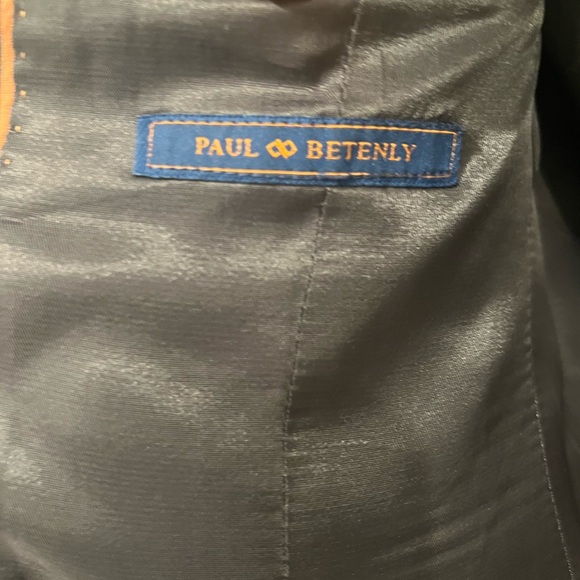 Paul Betenly charcoal blazer. 40s. In good condition. Minor alterations to cuffs - Picture 3 of 6